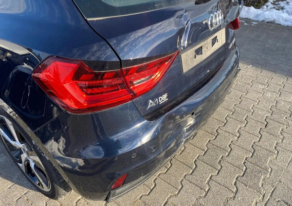 Audi A1 cena 64900 przebieg: 80346, rok produkcji 2020 z Orzesze małe 631